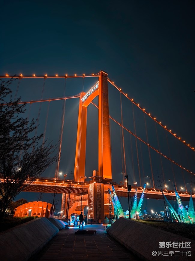 [百湖之城-武漢]一橋跨起兩江情誼