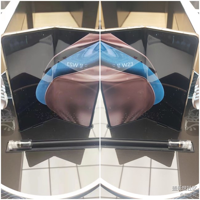 【鏡中景】鏡像拼貼