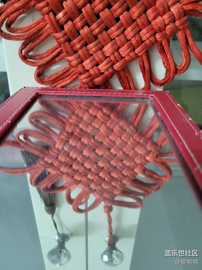 【鏡中景】中國結(jié)