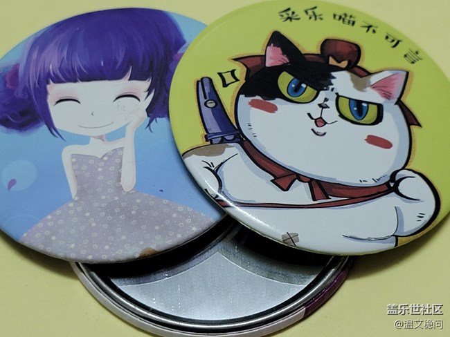 【鏡中景】小圓鏡