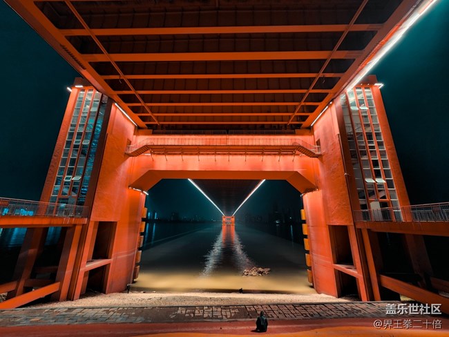 [百湖之城-武漢]一橋跨起兩江情誼