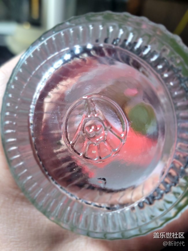 【鏡中景】+ 酒瓶的景