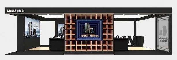 12月8日“心系天下“ 折疊屏手機快閃店，亮相成都萬象城