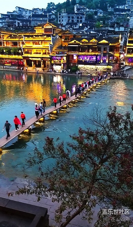 【拍拍我的城】古城夜色美