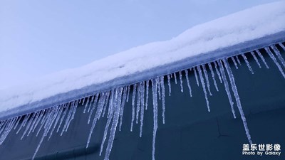 【生活隨拍】+雪國(guó)列車