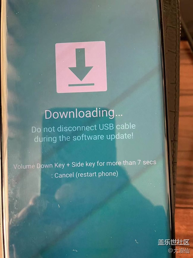 我這更新是不是翻車了？