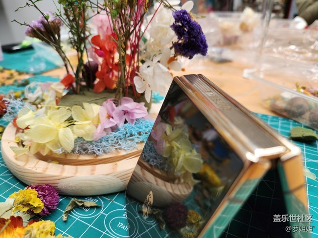 【三星W23品鑒活動(dòng)】永生花制作過程全紀(jì)錄