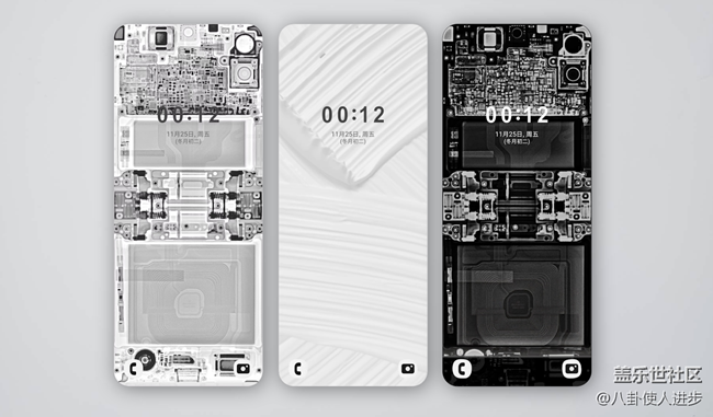 Galaxy Z Flip4 Maison Margiela限量版 主题设置指南