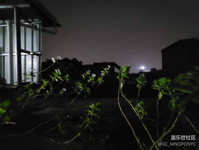 【打卡精彩生活】晚上的夜色