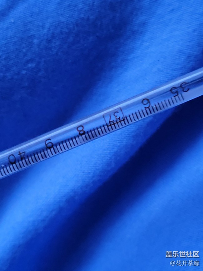 【打卡精彩生活】體溫計