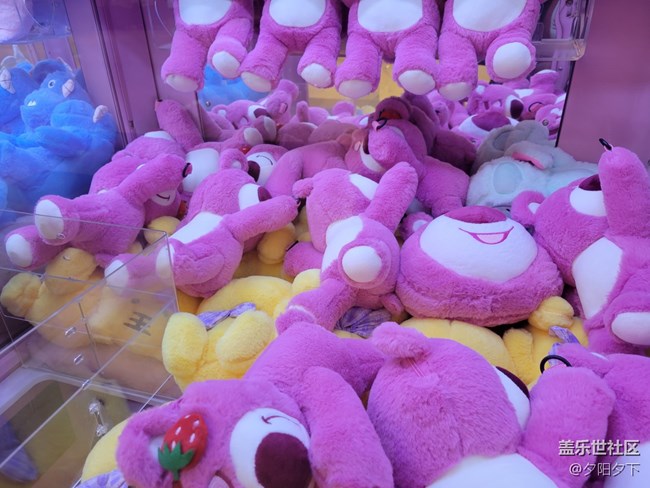 【打卡精彩生活】娃娃機