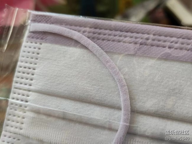 【打卡精彩生活】Z 口罩（2）