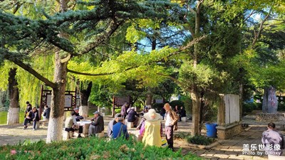 繁華的城市