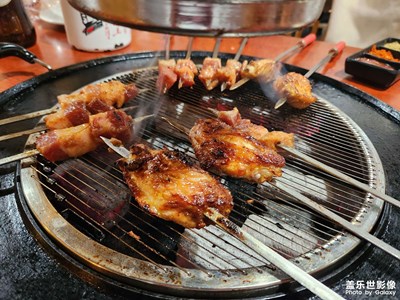 來，吃烤肉!