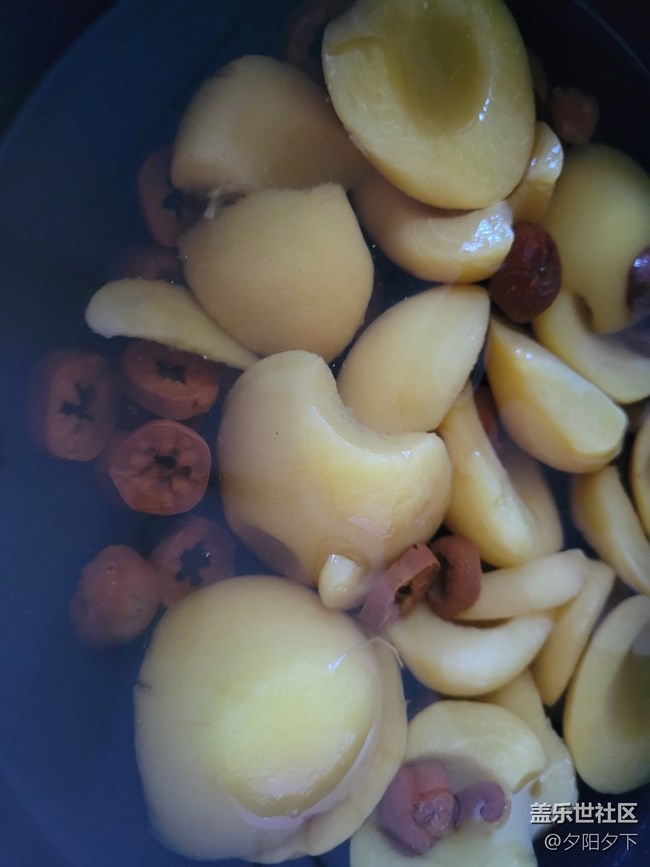 【打卡精彩生活】煮黃桃