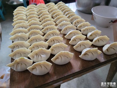 冬至來了，好吃不過餃子
