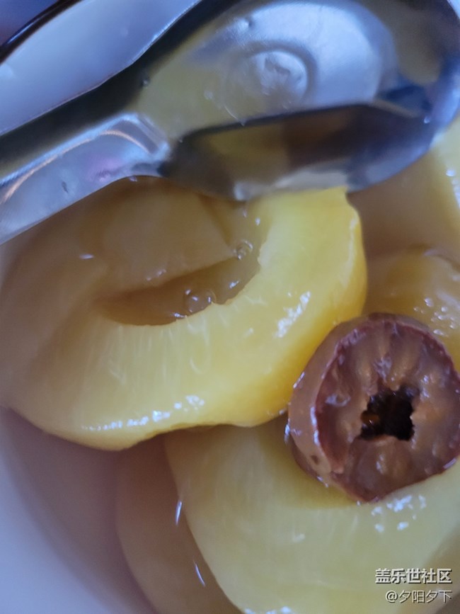 【打卡精彩生活】煮黃桃