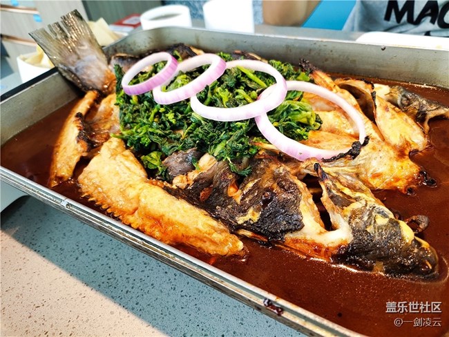 【打卡精彩生活】?美味的烤魚