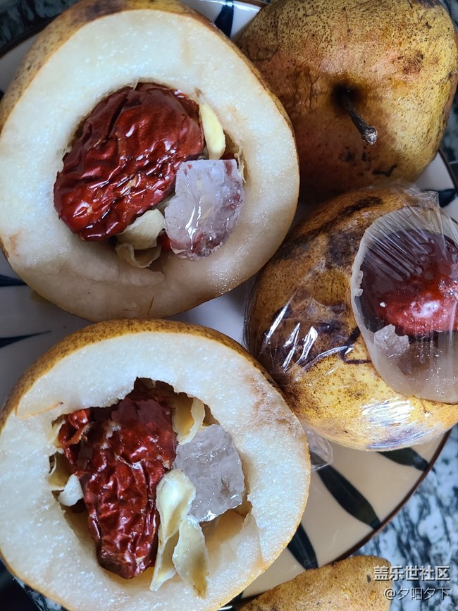 【打卡精彩生活】蒸梨