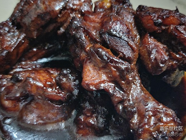 【美食美味】+自制可樂雞翅