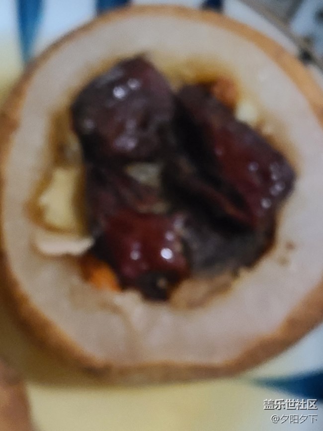 【打卡精彩生活】蒸梨