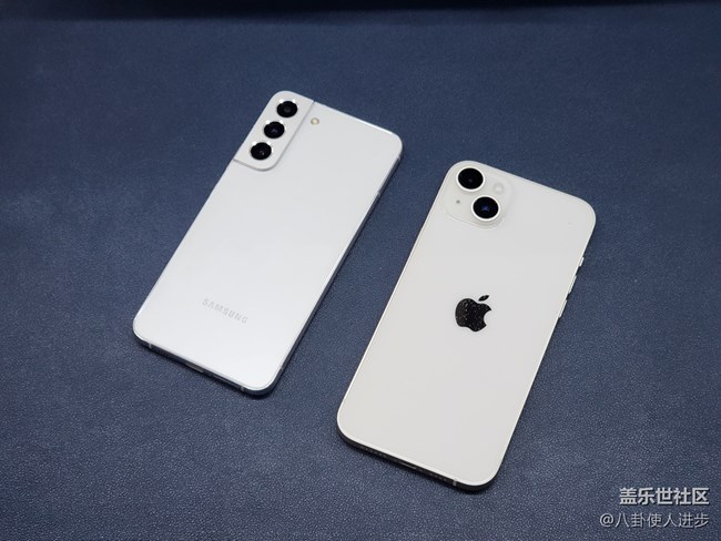 三星S22+和iPhone 14 Plus，最后我選擇了三星S22+