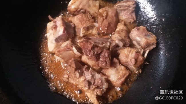 【美食美味】排骨燉板栗