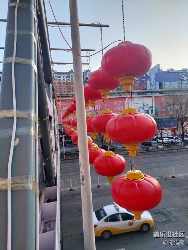 【辭舊迎新】大紅燈籠高高掛