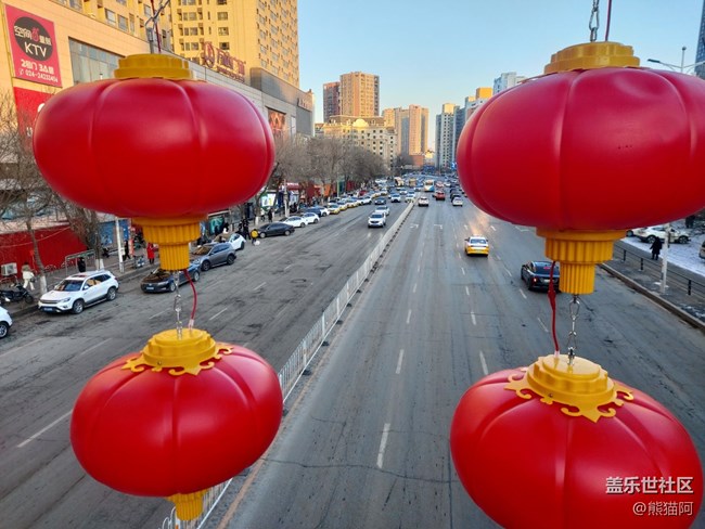 【辭舊迎新】大紅燈籠高高掛