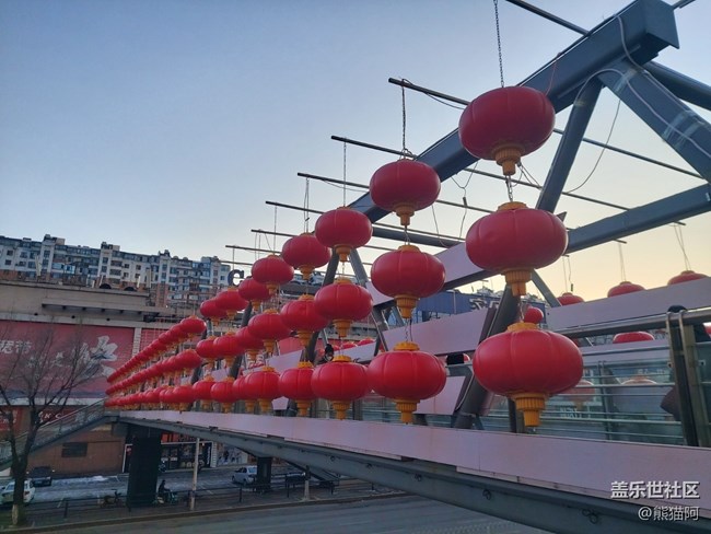 【辭舊迎新】大紅燈籠高高掛