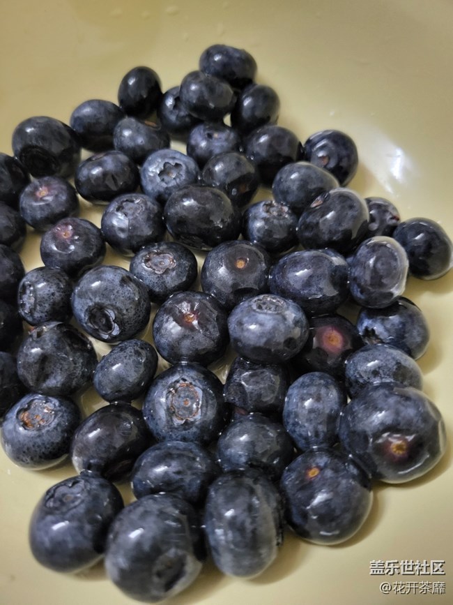 【打卡精彩生活】吃藍莓