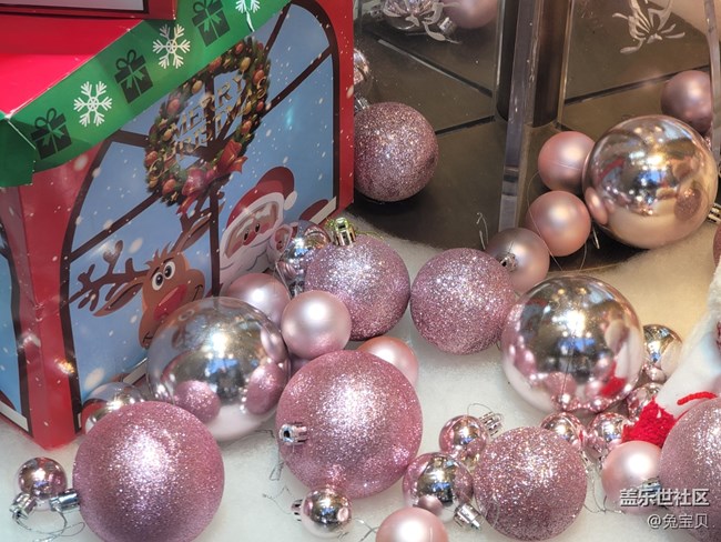 #冬日色彩——圣誕櫥窗