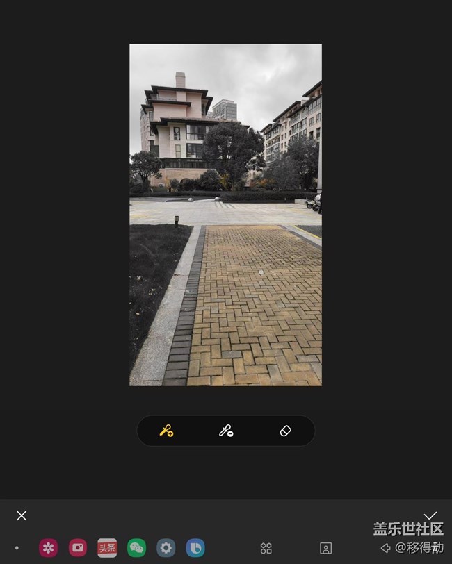 三星Galaxy Z Fold3 5G圖片編輯器新功能