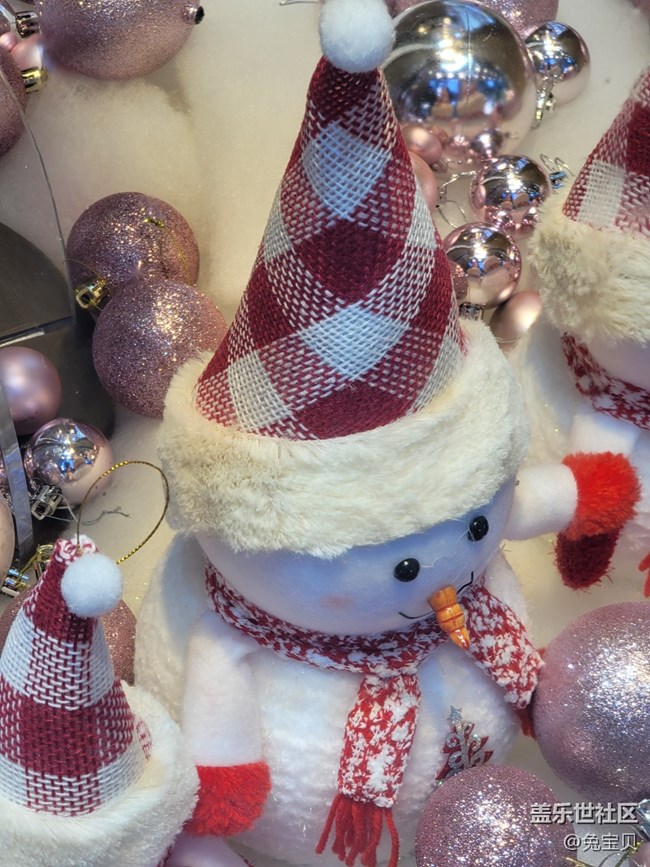 #冬日色彩——圣誕櫥窗