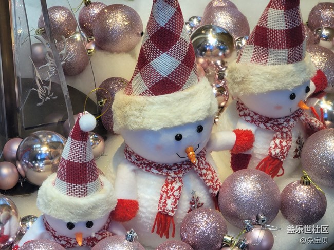 #冬日色彩——圣誕櫥窗