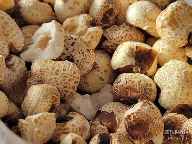 【打卡精彩生活】爆米花