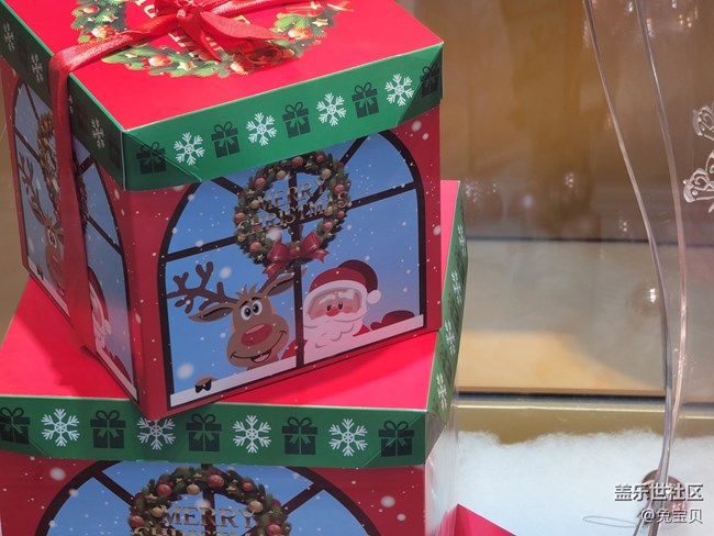 #冬日色彩——圣誕櫥窗