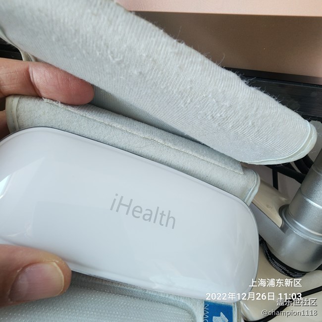 最近一次升級(jí)后我的血壓計(jì)很難連上手機(jī)