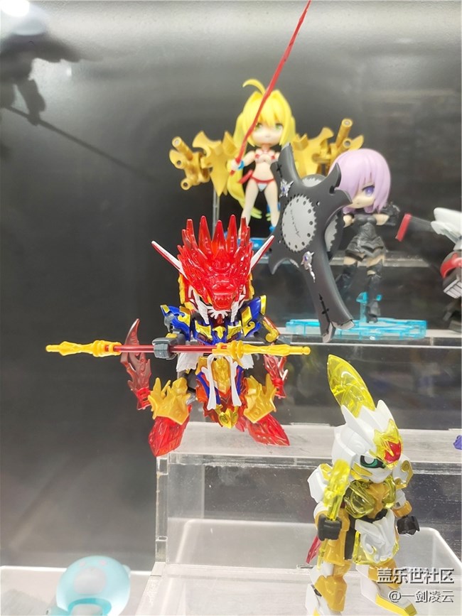 【打卡精彩生活】街邊的模玩店