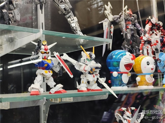 【打卡精彩生活】街邊的模玩店