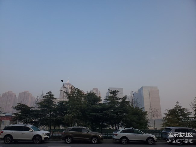 【辭舊迎新】+ 小區(qū)門口的景色