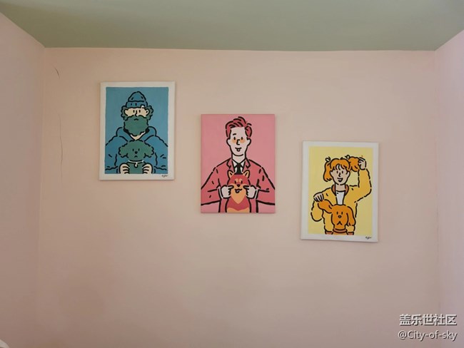 十一假期與星部落一起擼狗