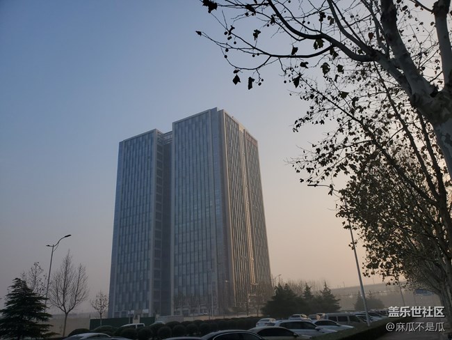 【辭舊迎新】+ 小區(qū)門口的景色