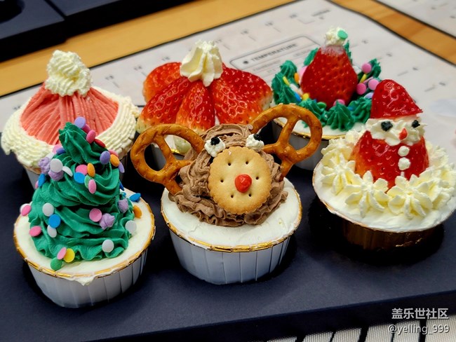 上海星部落12月31日年終DIY紙杯蛋糕活動回顧帖