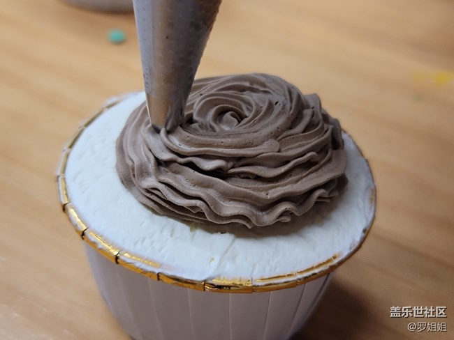 年終活動——制作紙杯蛋糕活動