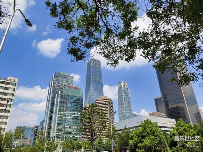 【打卡精彩生活】久違了國貿(mào)CBD