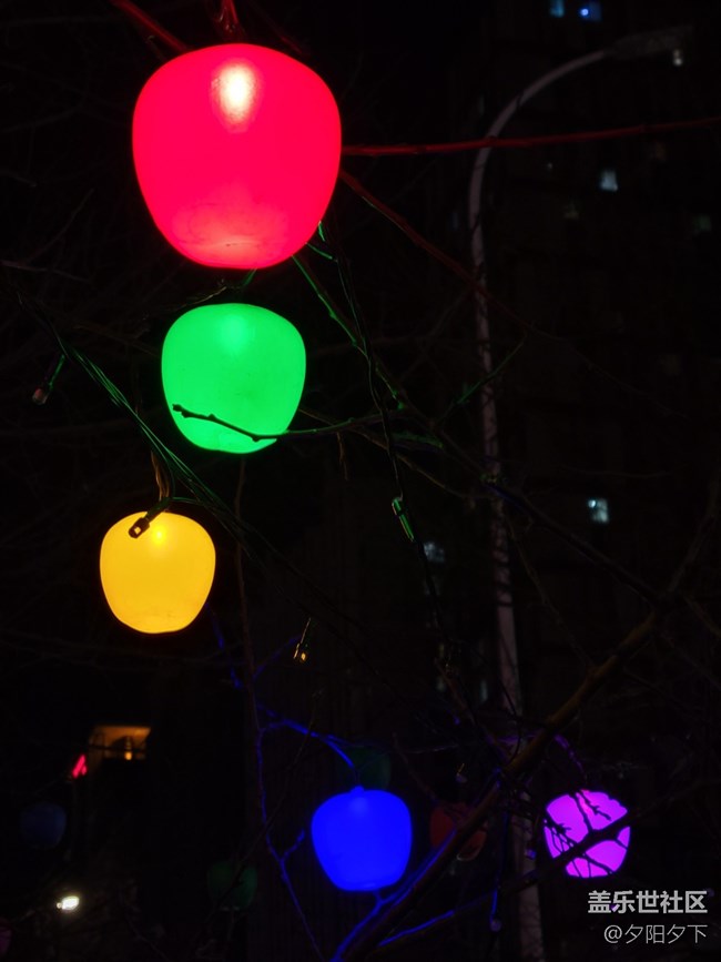 【打卡精彩生活】小串燈