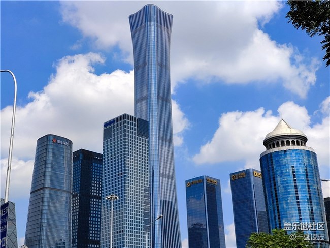 【打卡精彩生活】久違了國貿(mào)CBD