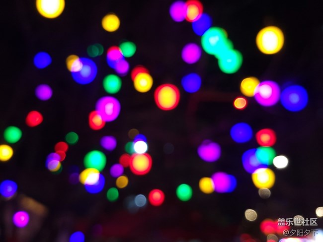 【打卡精彩生活】小串燈