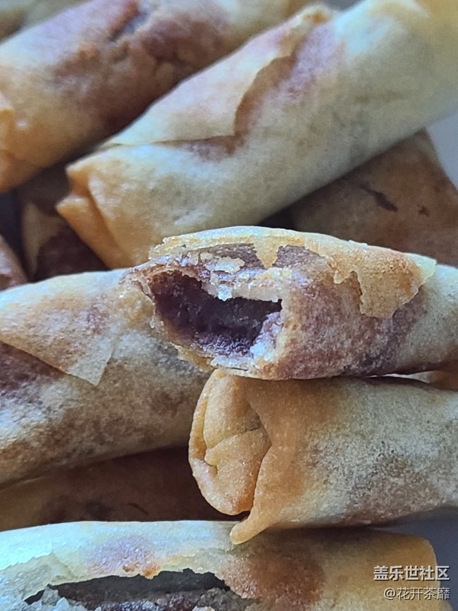 【打卡精彩生活】春卷